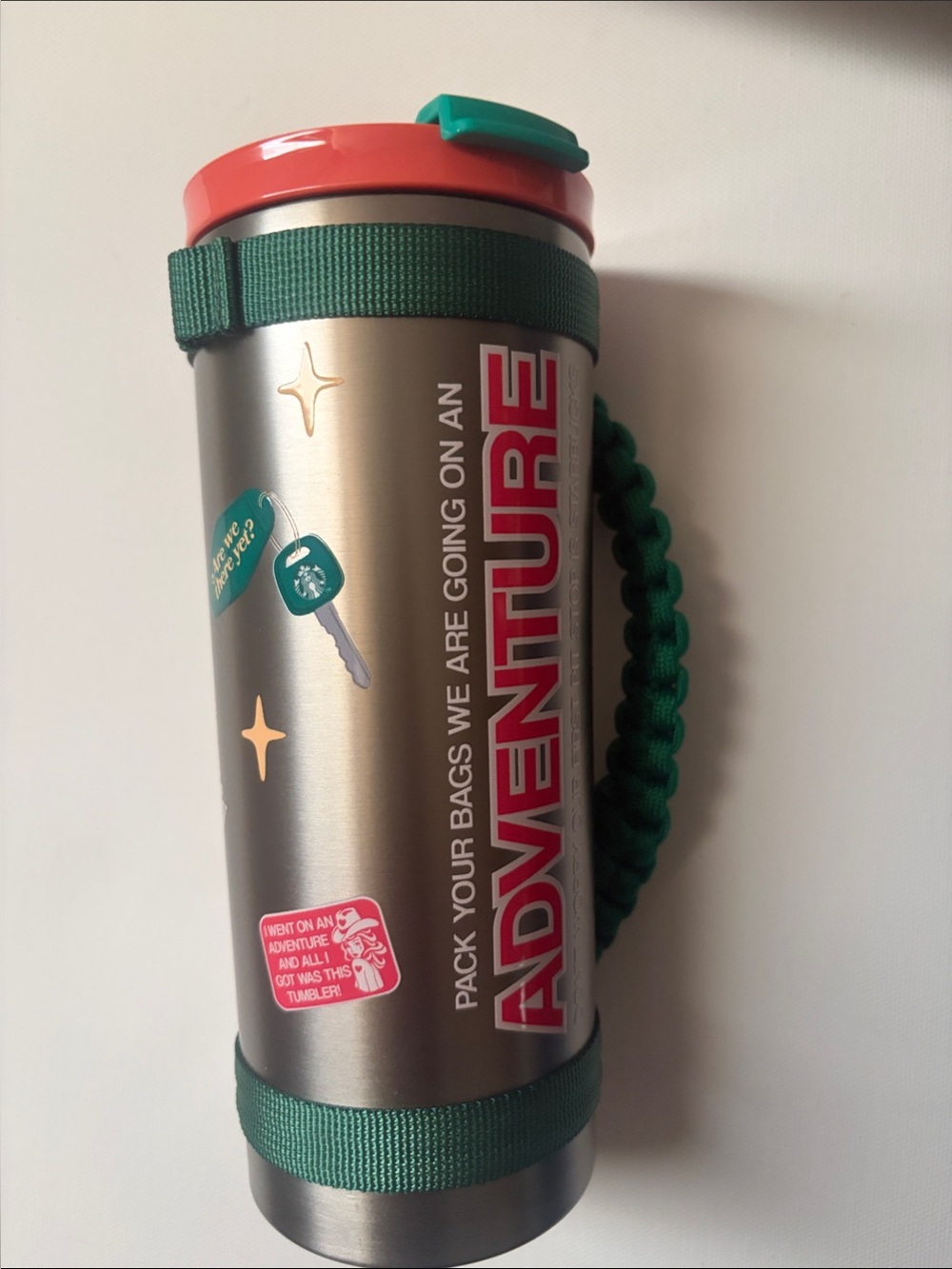 Starbucks x Dandy Worldwide limited edition 20oz Tumbler Travel Mug